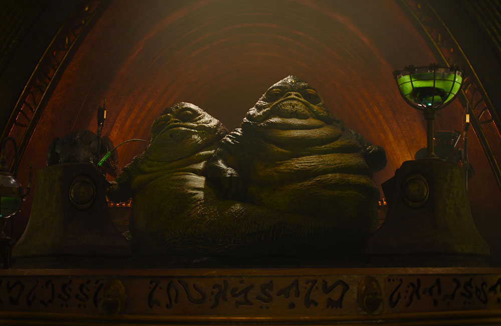 Кадр из фильма «Мандалорец и Грогу» (2026)/ Фото: Lucasfilm Ltd™/ LUCASFILM