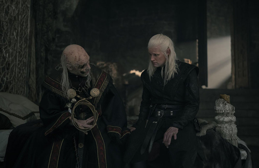 Кадр из 2 сезона сериала «Дом дракона» (2024)/ Photograph by Ollie Upton/ HBO