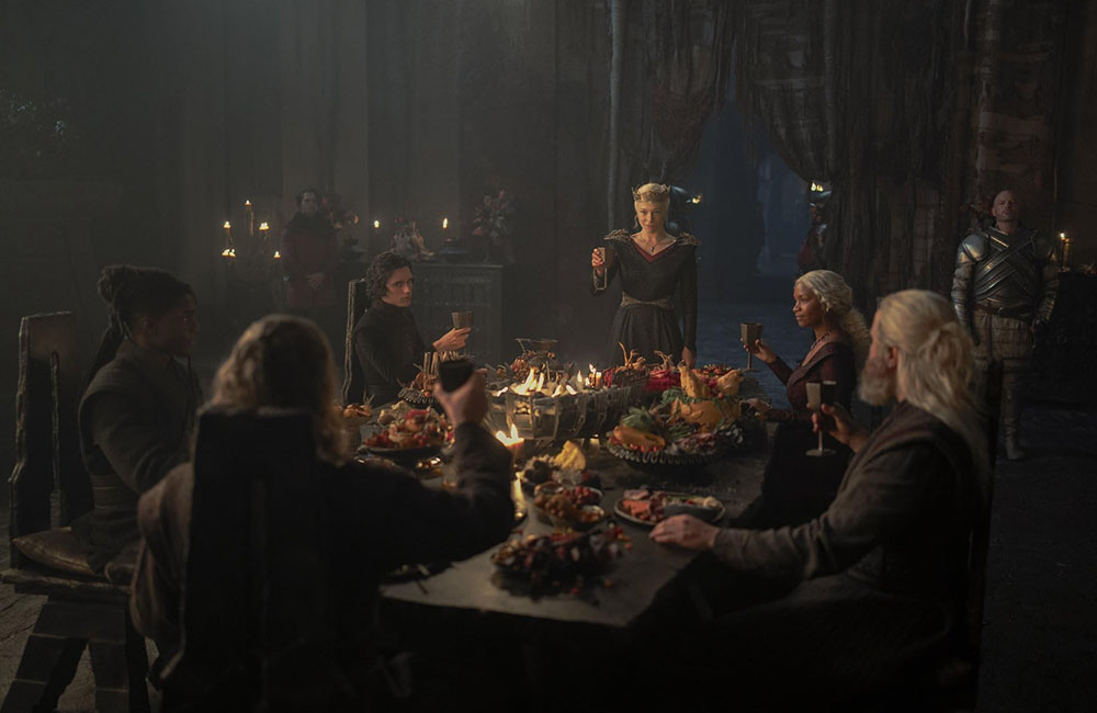 Кадр из 2 сезона сериала «Дом дракона» (2024)/ Photograph by Ollie Upton/ HBO